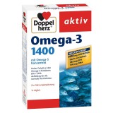 Supliment alimentar DOPPELHERZ AKTIV OMEGA 3 1400MG, 30 capsule