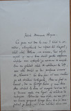 Cumpara ieftin Scrisoare G. T. Kirileanu catre Bogrea, 1923, referinte literare, Ramuri, Iorga
