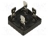 Punte redresoare, 35A, 0,4kV, capsula MBR-25, DC COMPONENTS - GBPC3504