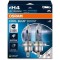 Set 2 becuri auto H4 12V 100/90W, Osram Cool Blue Boost, 5000K