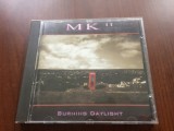 MK II Burning Daylight 1994 cd disc muzica progresiv rock SI Music holland VG+