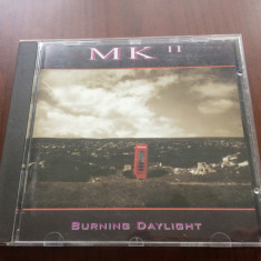 MK II Burning Daylight 1994 album cd disc muzica prog rock SI Music holland VG+