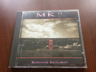 MK II Burning Daylight 1994 album cd disc muzica prog rock SI Music holland VG+ foto