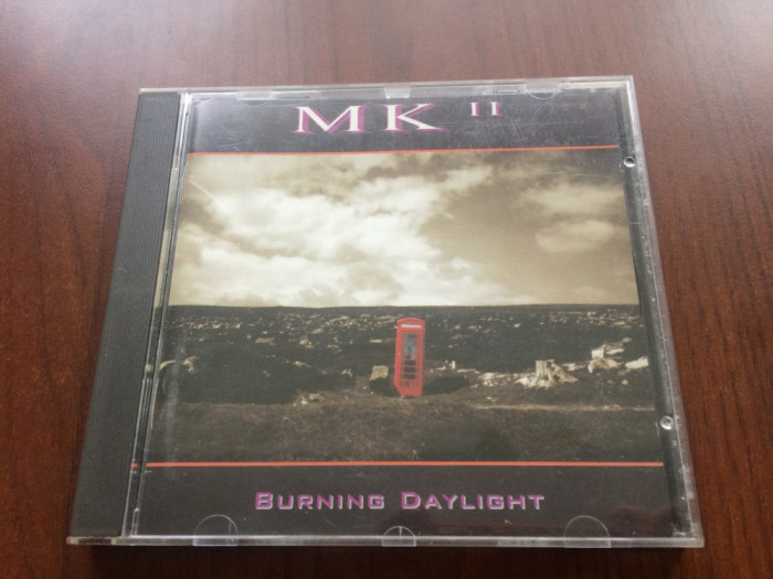 MK II Burning Daylight 1994 album cd disc muzica prog rock SI Music holland VG+