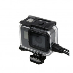 Carcasa de protectie GoPro Hero 5 Hero 6 Black Hero 7 cu acces porturi GP417 foto