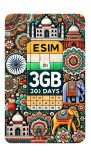 eSIM India 3GB 30Days Economy