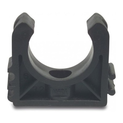 Colier Fixare Țeavă PVC 25mm - Suport Sigur pentru Instalații foto