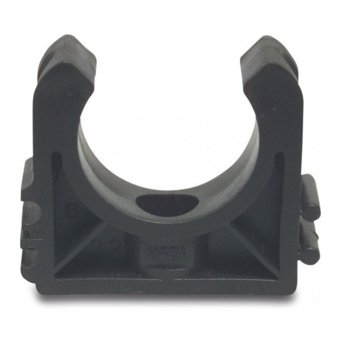 Colier Fixare Țeavă PVC 25mm - Suport Sigur pentru Instalații