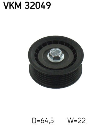 SKF VKM 32049 Rola ghidare/conducere, curea transmisie