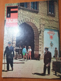 Flacara 5 iunie 1971-aticol si foto centrul vechi bucuresti,UPSURUC gaesti