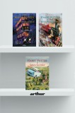Cumpara ieftin Pachet Harry Potter ediție ilustrată (volumele 1-3)