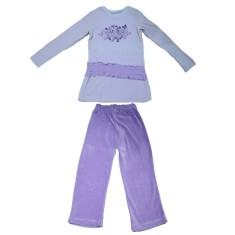 Pijama pentru fetite Wenice AY34150-1, Mov foto