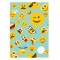 Caiet A5, Model Smiley, Multicolor, 60 File