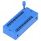 Soclu ZIF DIP28 15.24mm THT Demontabil pentru Circuite Integrate