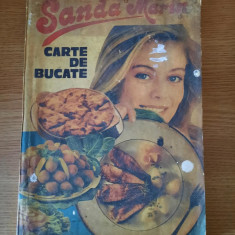 CARTE DE BUCATE – SANDA MARIN