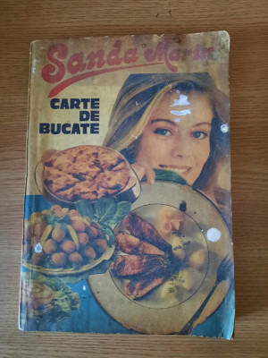 CARTE DE BUCATE &amp;ndash; SANDA MARIN foto