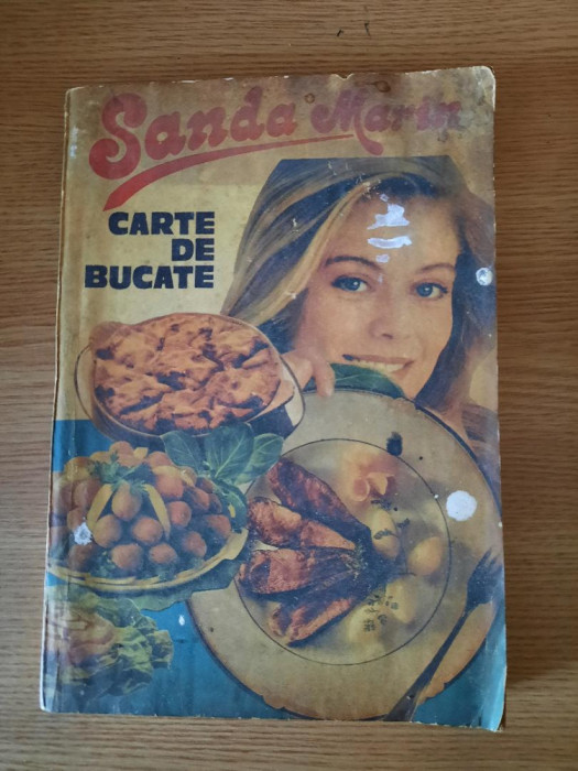 CARTE DE BUCATE &ndash; SANDA MARIN
