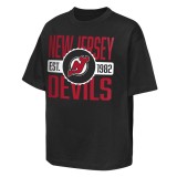 New Jersey Devils tricou de copii NHL Shot Speed Short Sleeve Elevated - 122&ndash;134 cm (7&ndash;9 ani)