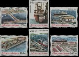 MOZAMBIC 1988 PORTURI VAPOARE