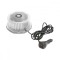Lampa avertizare rotunda girofar cu 240 LED-uri lumina galbena, prindere pe magnet, 12/24V Breckner Germany