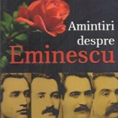 Amintiri Despre Eminescu - Teodor V. Stefanelli