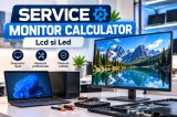 Service Reparatii Monitoare Calculator LCD LED - Depanare Diverse Probleme
