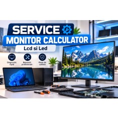 Service Monitor Calculator - Lcd si Led