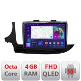 Navigatie Opel Mokka 2016- B-MOKKA2 Android Ecran QLED octa core 4+64 carplay android auto KIT-Mokka2+EDT-E309V3 CarStore Technology