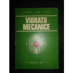 Gheorghe Buzdugan - Vibratii mecanice (1979, editie cartonata)