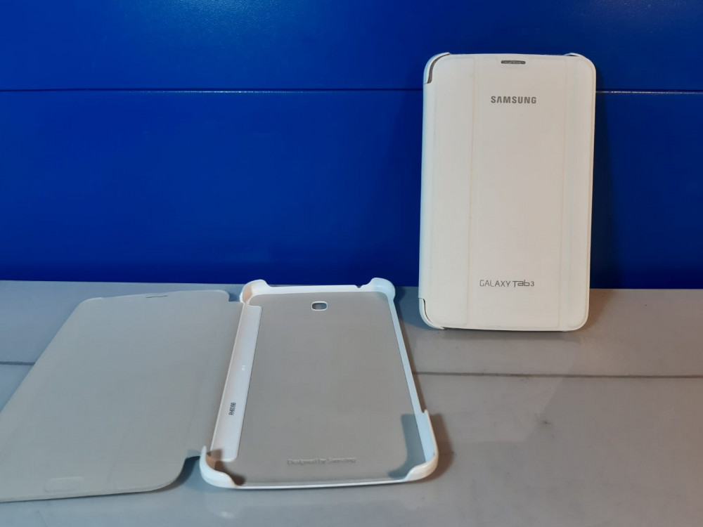 Husa tableta Samsung pentru Galaxy TAB 3 7.0 inch, alb, 7 inch | Okazii.ro