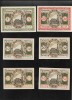 Set Notgeld 5 + 10 + 2x20 + 25 + 50 pf Nesselwang, Europa