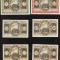 Set Notgeld 5 + 10 + 2x20 + 25 + 50 pf Nesselwang
