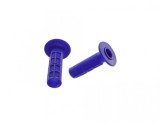 Set Mansoane Enduro Albastre, Diametru 21-24mm, Lungime 118-119mm, Piese Moto Ghidon