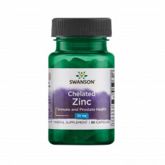 Chelated Zinc Glicinat 30 miligrame 90 capsule Swanson