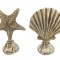 Decoratie set formata din stea de mare si scoica, TD911D