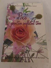 Pace pentru sufletul tău/ carte creștinism/ foto