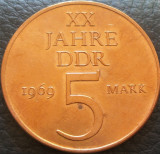 Cumpara ieftin Moneda aniversara 5 MARCI / MARK - RD GERMANA (DDR), anul 1969 * cod 1522 A, Europa