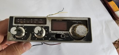 STATIE RADIO MIDLAND CTE 77/102 , NU STIU DACA FUNCTIONEAZA . foto