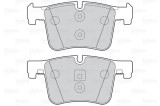 VALEO 302138 FIRST set placute frana,frana disc