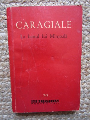LA HANUL LUI MANJOALA - I.L. CARAGIALE foto