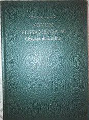 Novum Testamentum Graece et Latine foto