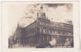 bnk cp Austria - Viena - Palatul de Justitie - interbelica necirculata