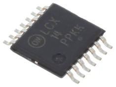 &amp;quot;IC Digital NOT 6 IN 1 CMOS TTL SMD TSSOP14 2-3.6VDC Tub&amp;quot; foto