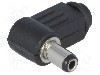 Conector alimentare DC, {{Tensiune nominala}}, {{Numarul de pini}} pini, seria {{Seria producatorului}}, 5,5/2,5mm. CHANGZHOU DAHUA IMP AND EXP (GROUP