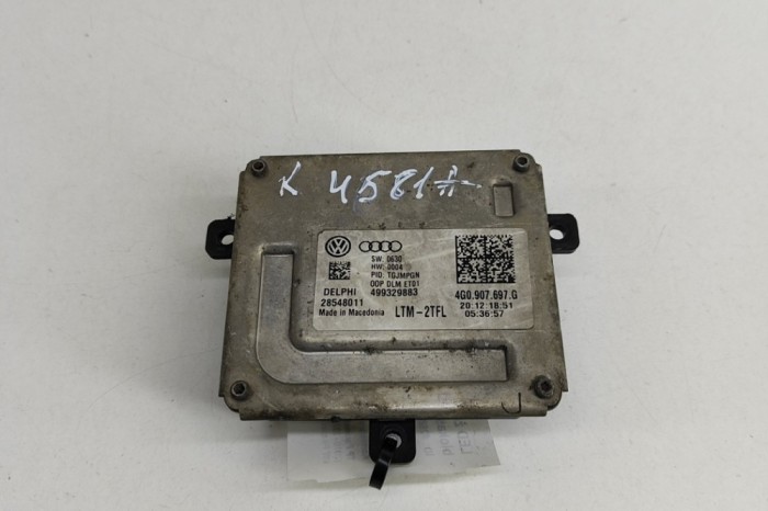 Unitate de control lumini LED VW AMAROK 2H_, S1B 2019 OEM: 4G0907697G,28548011 | 26808671