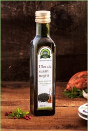 Ulei de SUSAN negru, presat la rece - 250ml