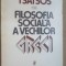 Filosofia sociala a vechilor greci- Constantin Tsatsos
