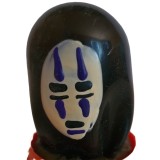 Condomerie-Prezervative Pictate Manual 'mask Ghost' Negre-Latex