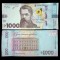 UCRAINA 1000 / 1.000 HRIVNE 2021 UNC [1] P-127 Ab , Semn Kyrylo V. Shevchenko