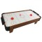 Masa de air hockey din lemn, cu accesorii incluse, 87x41.5x21 cm